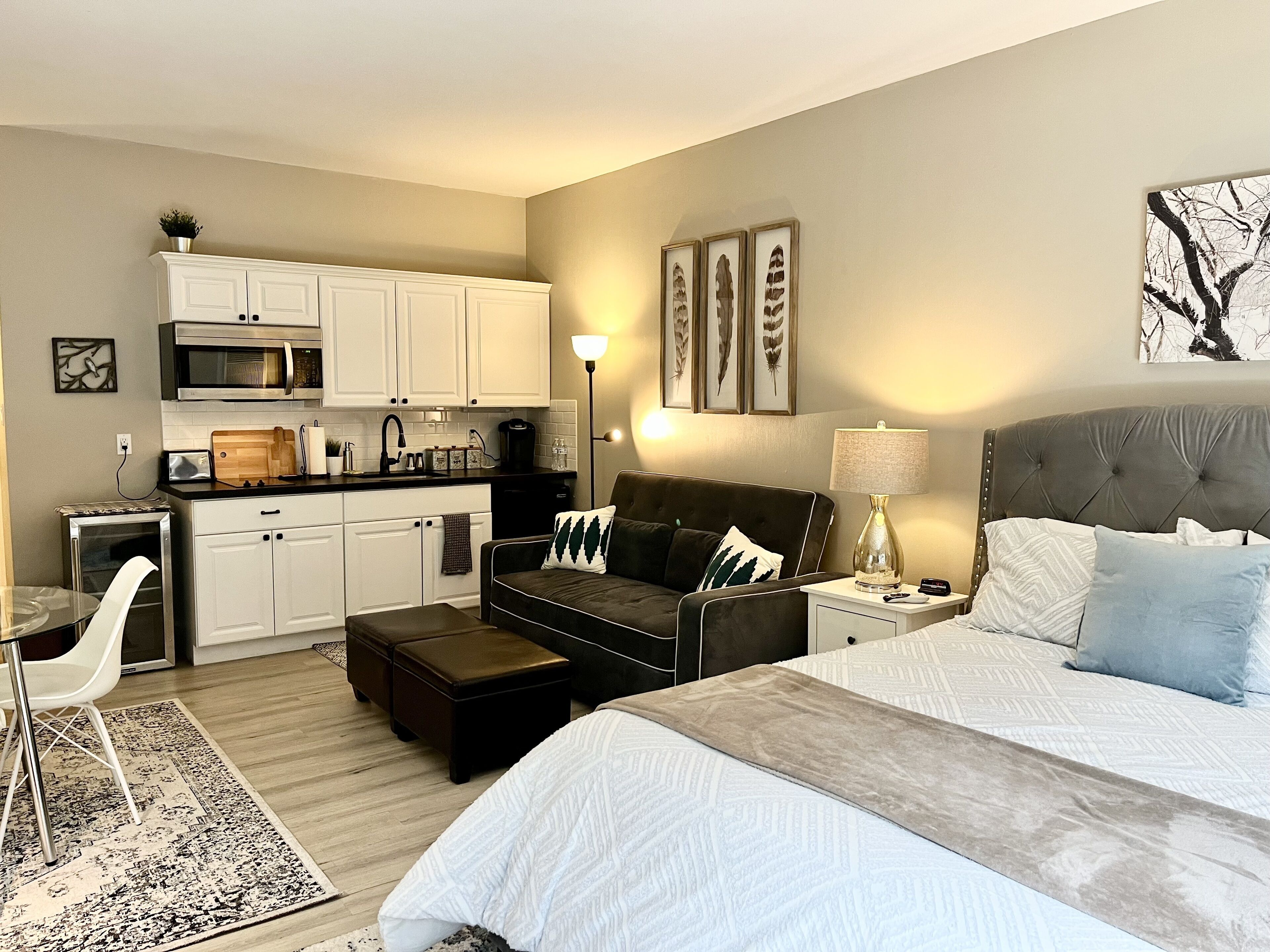 1 bedroom, WiFi