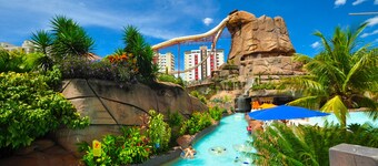 DiRoma Fiori 含一天 Acqua park