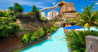 DiRoma Fiori com um dia no Acqua park