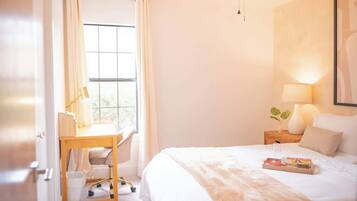 3 chambres, fer et planche Ă repasser, Wi-Fi gratuit, draps fournis