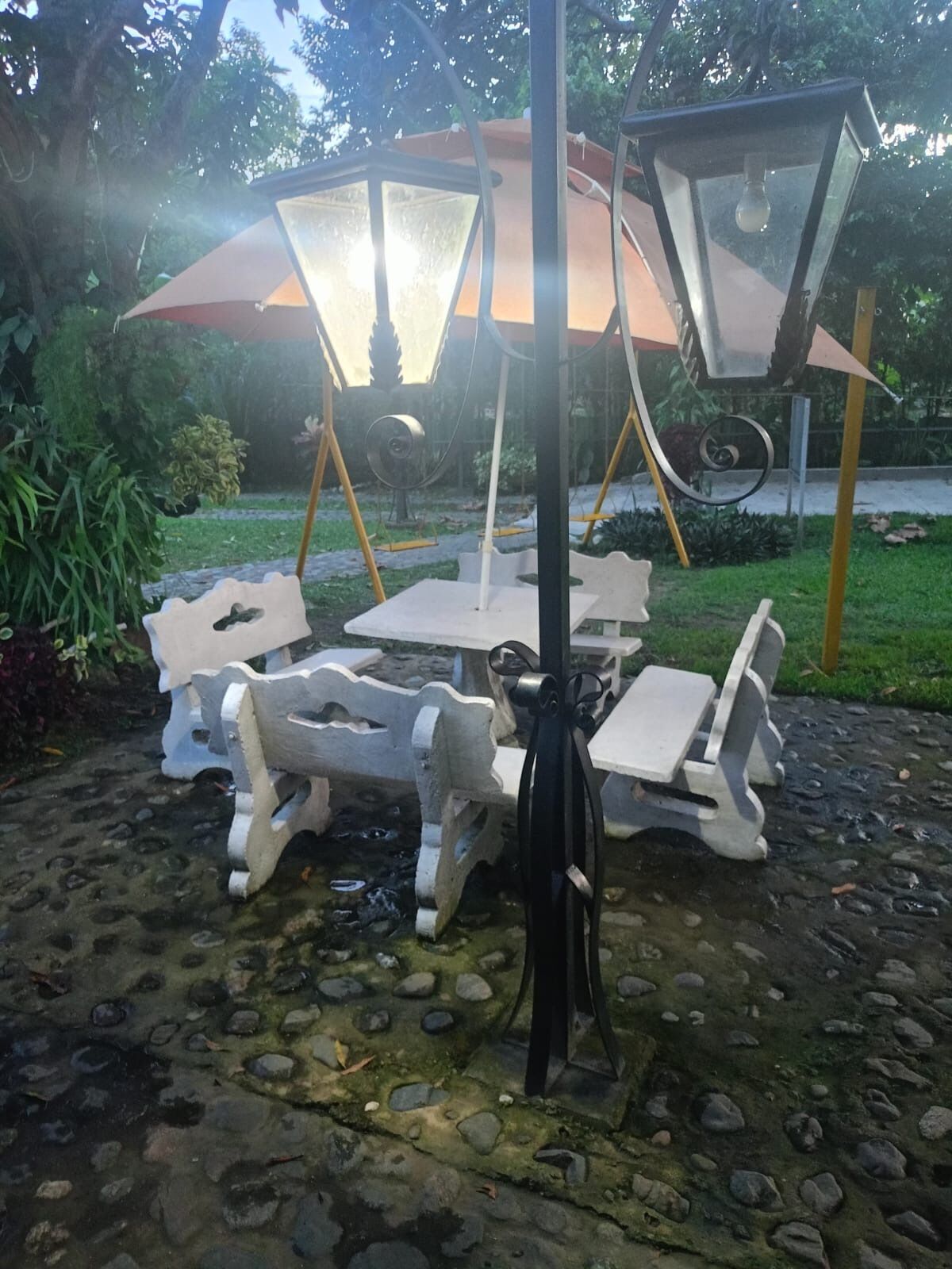 Ristorazione all'aperto