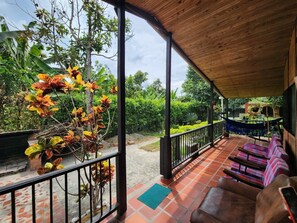 Terrasse/gårdhave