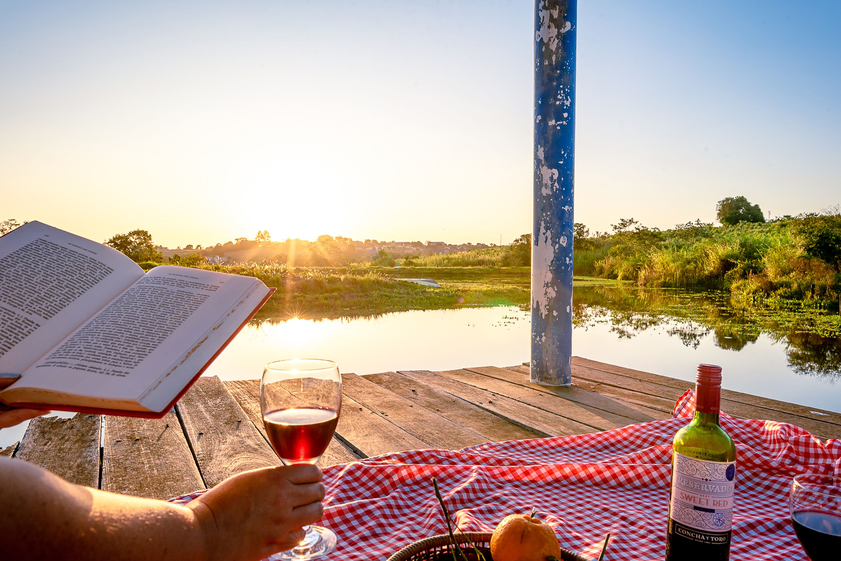 Perhetalo | Näkymä järvelle