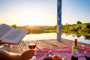 Familiehus | Utsikt mot innsjø