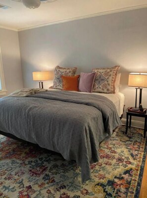 3 bedrooms, iron/ironing board, free WiFi, bed sheets - Pet-Friendly Craftsman Home w/ Fenced Yard, Garage, in Central Amarillo (Amarillo)