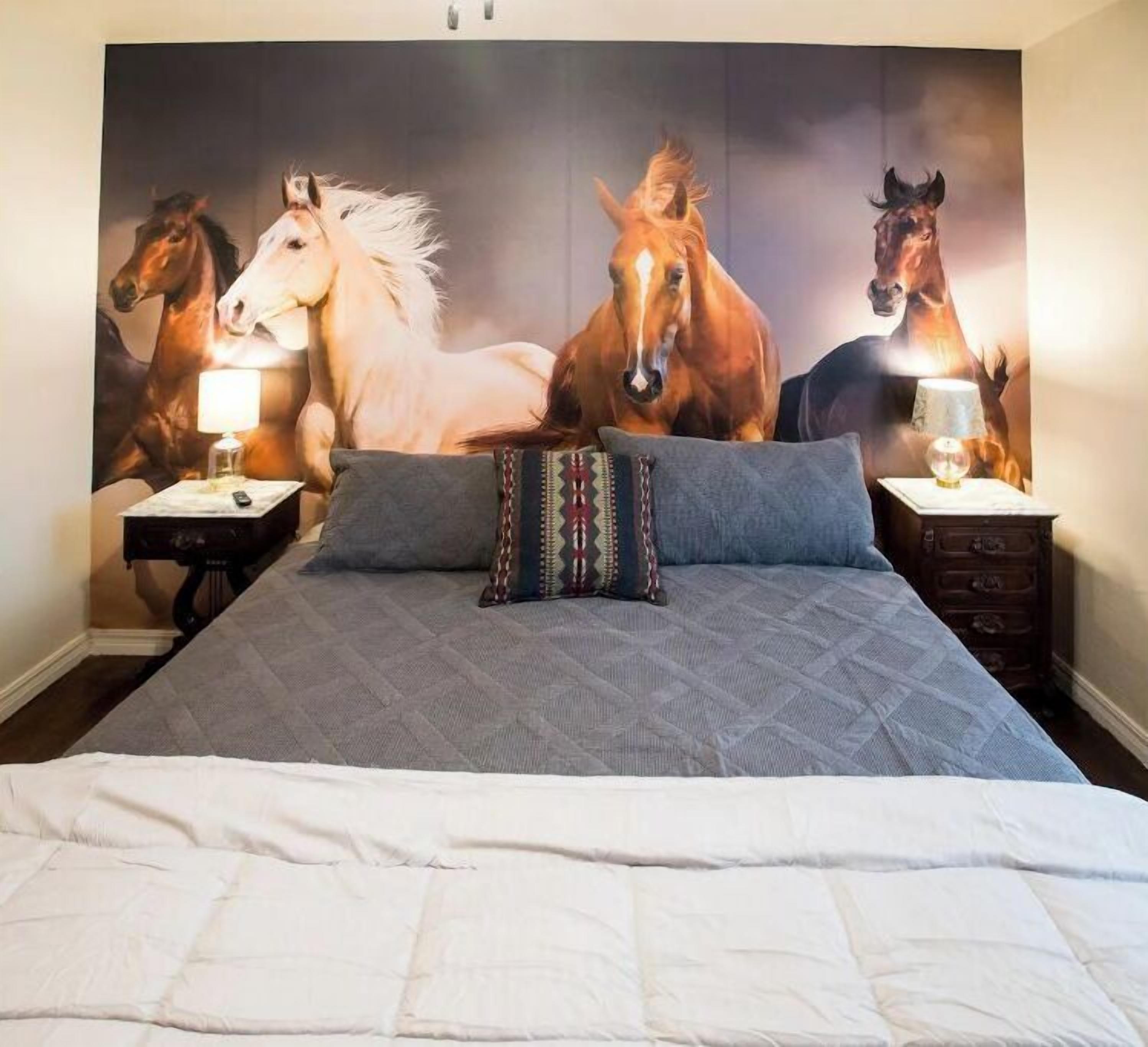 4 多间卧室、熨斗/熨衣板、免费 WiFi、床单