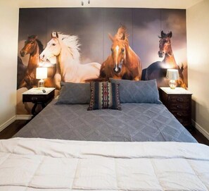 4 多间卧室、熨斗/熨衣板、免费 WiFi、床单