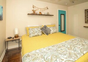 4 habitaciones, tabla de planchar con plancha y wifi gratis 