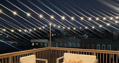 Beautifully decorated Federal Hill home w/ rooftop