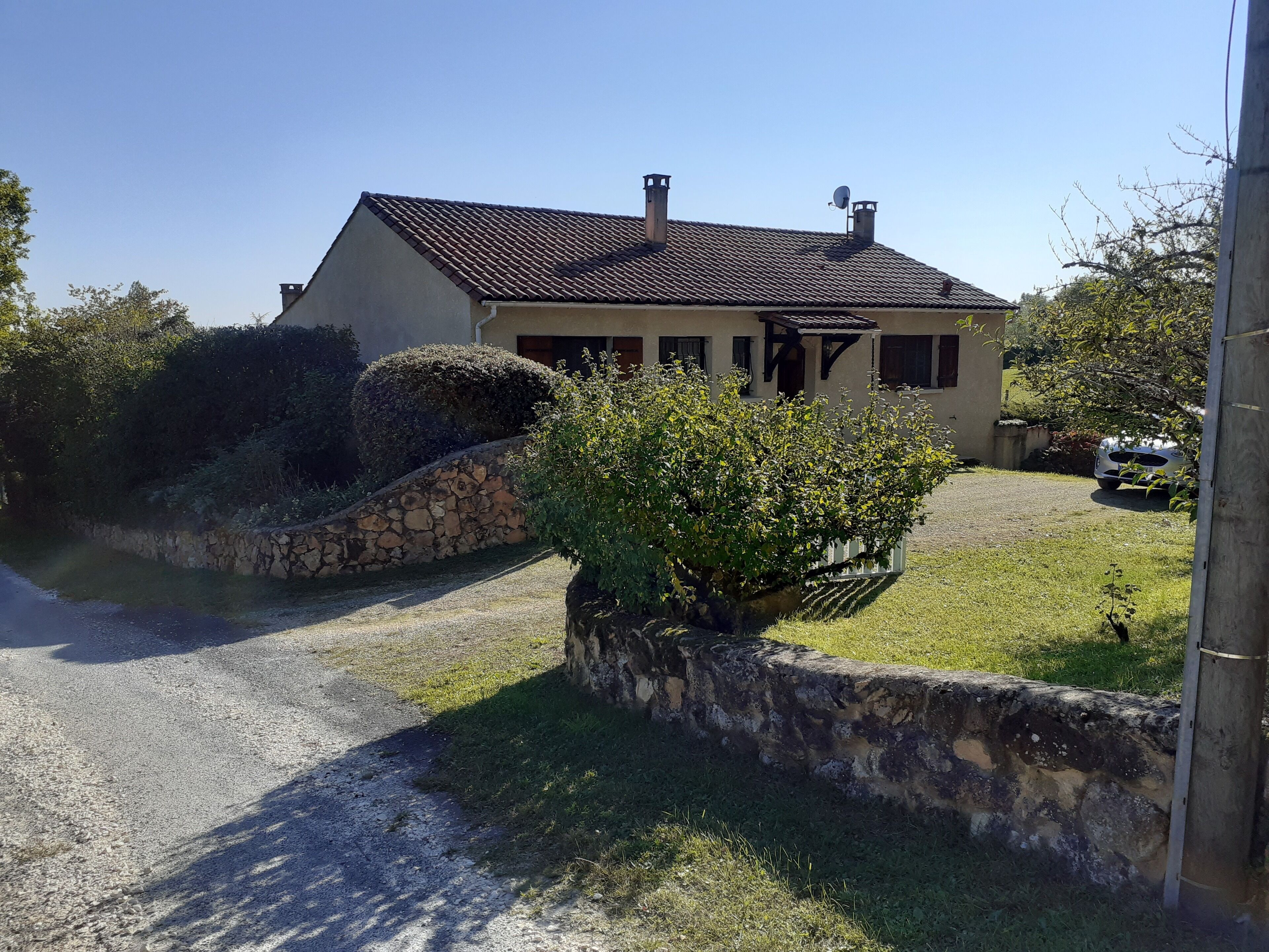 A 3 bedroom gite near to Bergerac in the Dordogne, France.