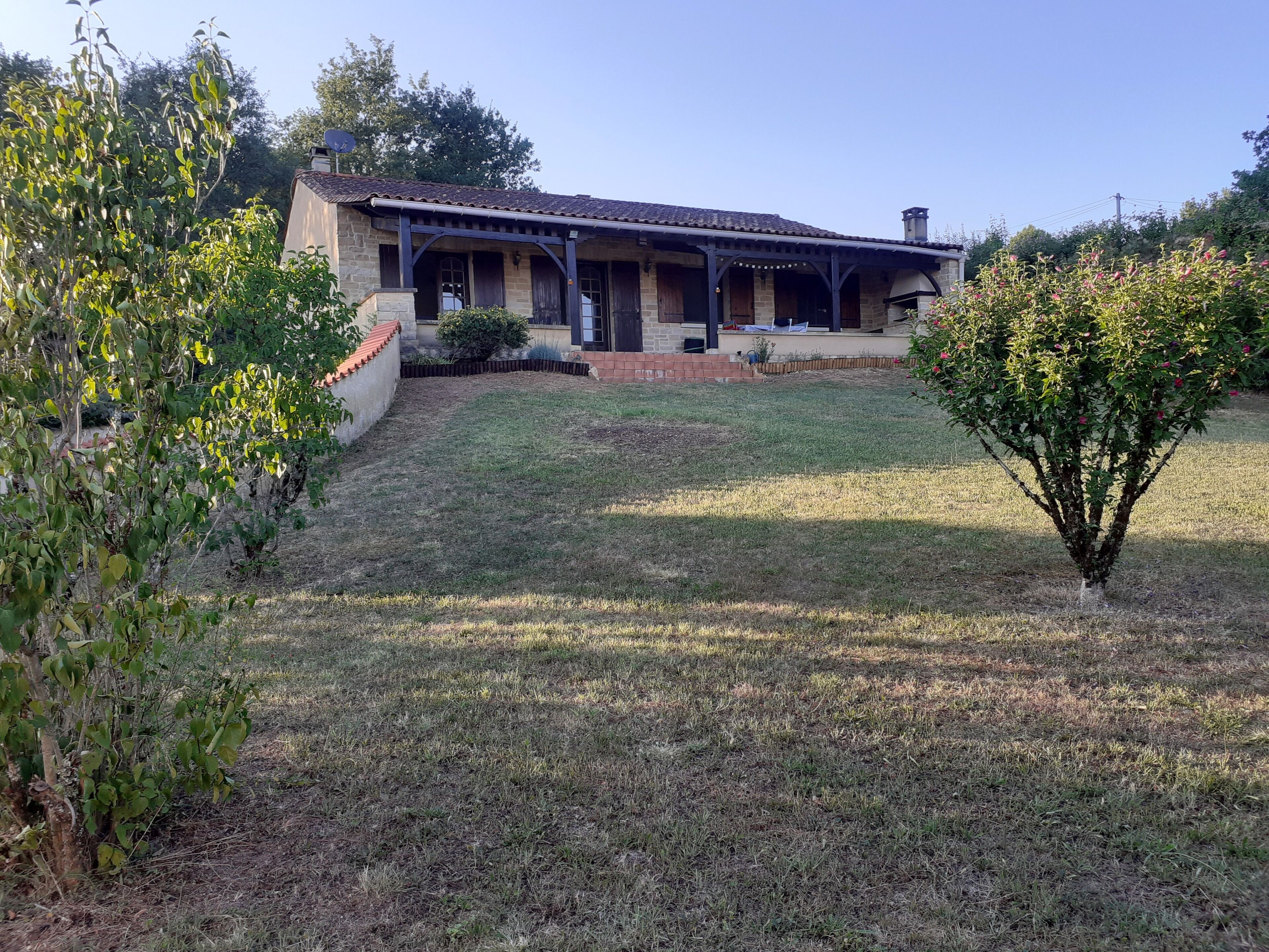 A 3 bedroom gite near to Bergerac in the Dordogne, France.