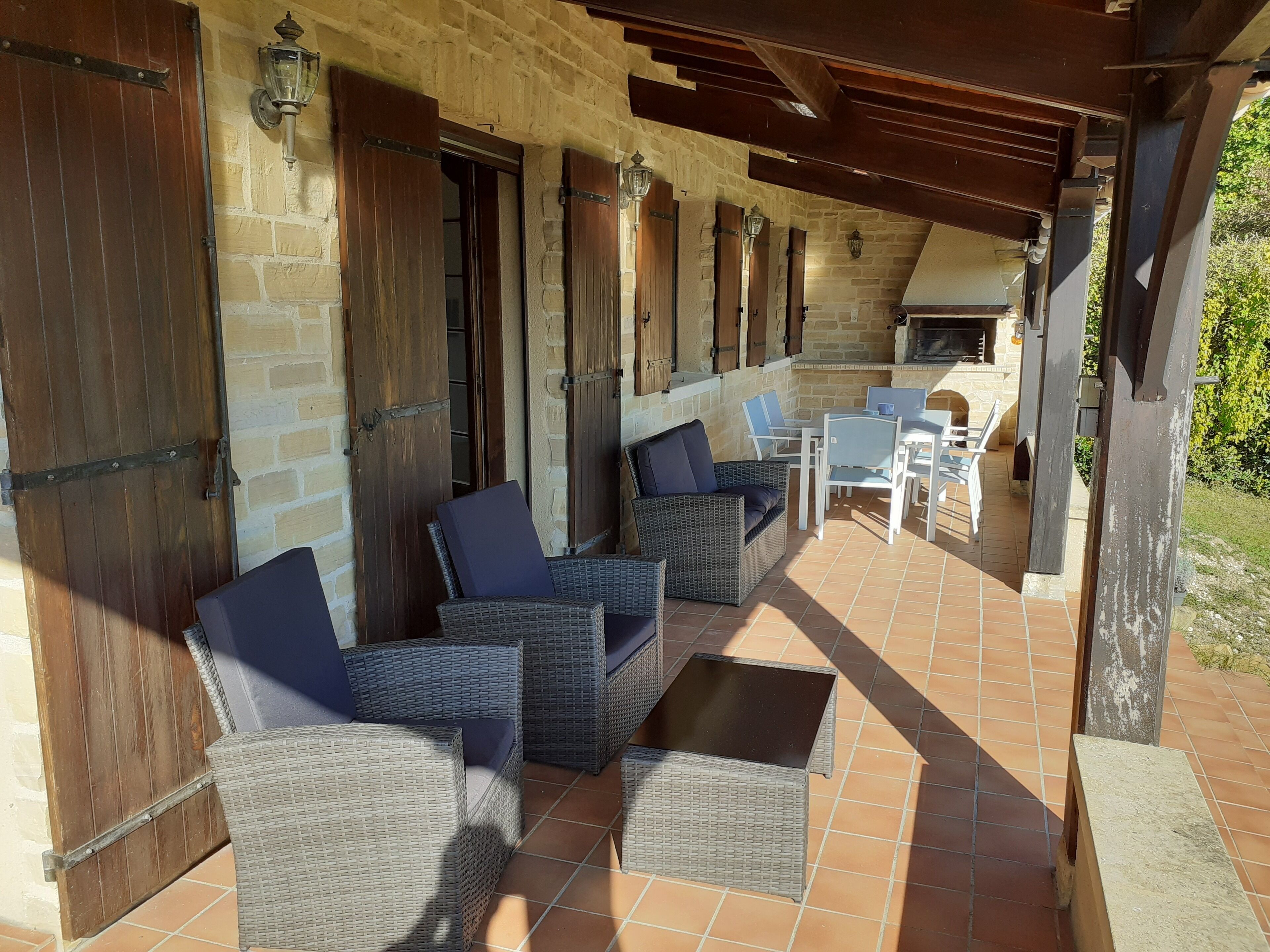 A 3 bedroom gite near to Bergerac in the Dordogne, France.