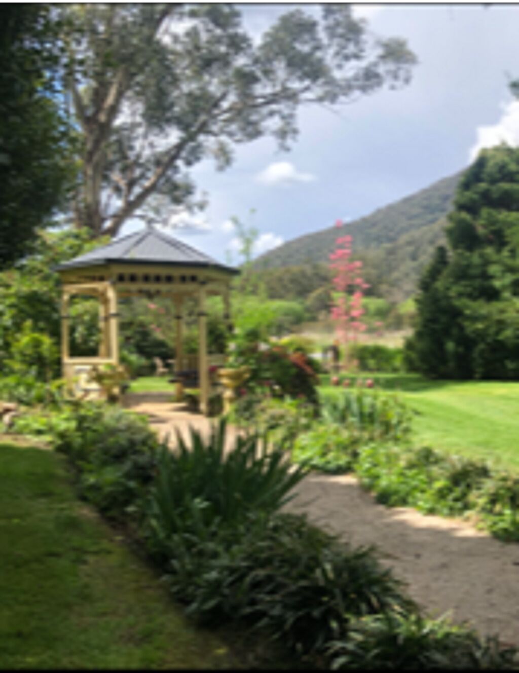 Áreas de la propiedad