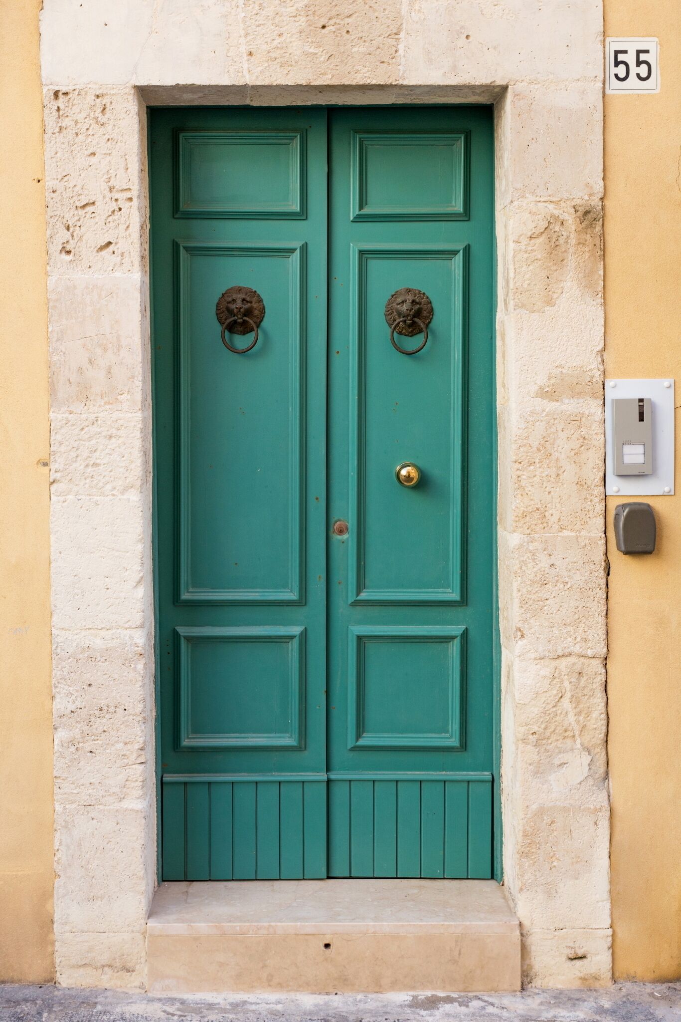 Details aan de buitenkant