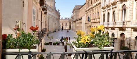 Vista desde la propiedad