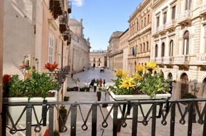 Vista desde la propiedad