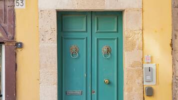 Détail de l’extérieur