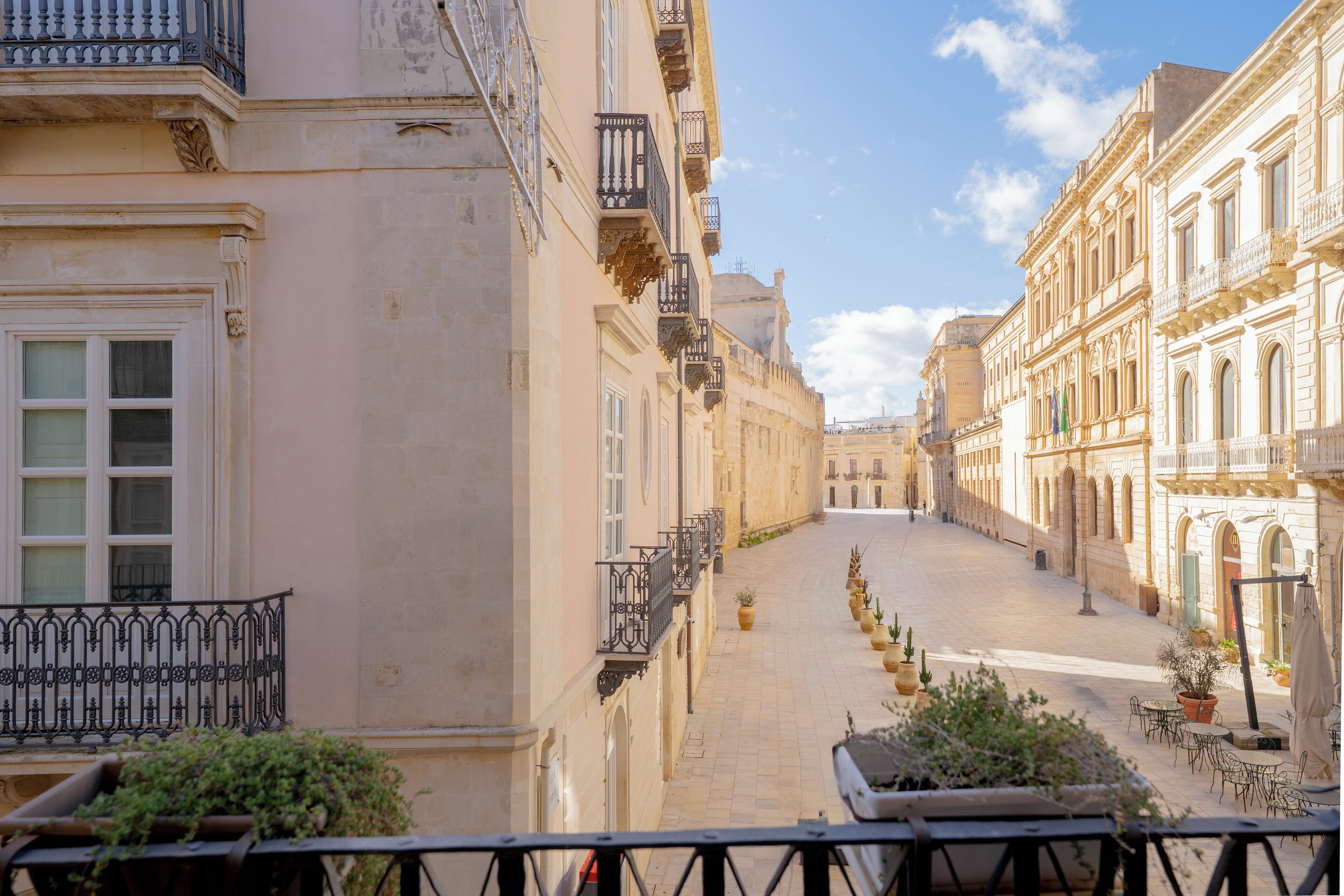 Parco della struttura