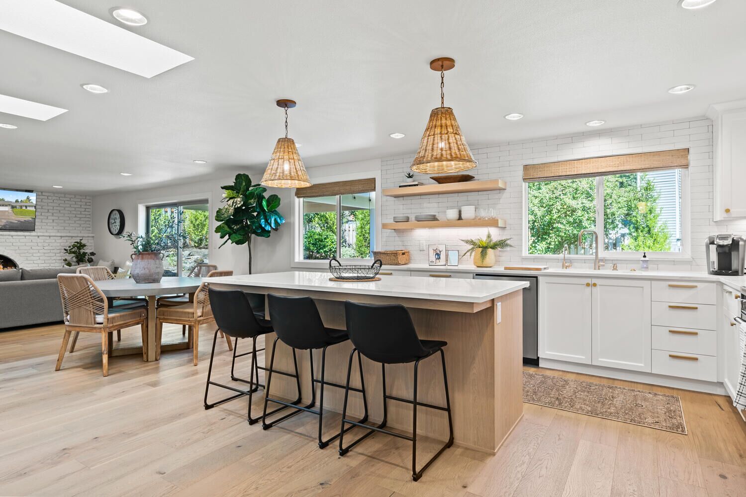 This luxurious home will make for an amazing stay!