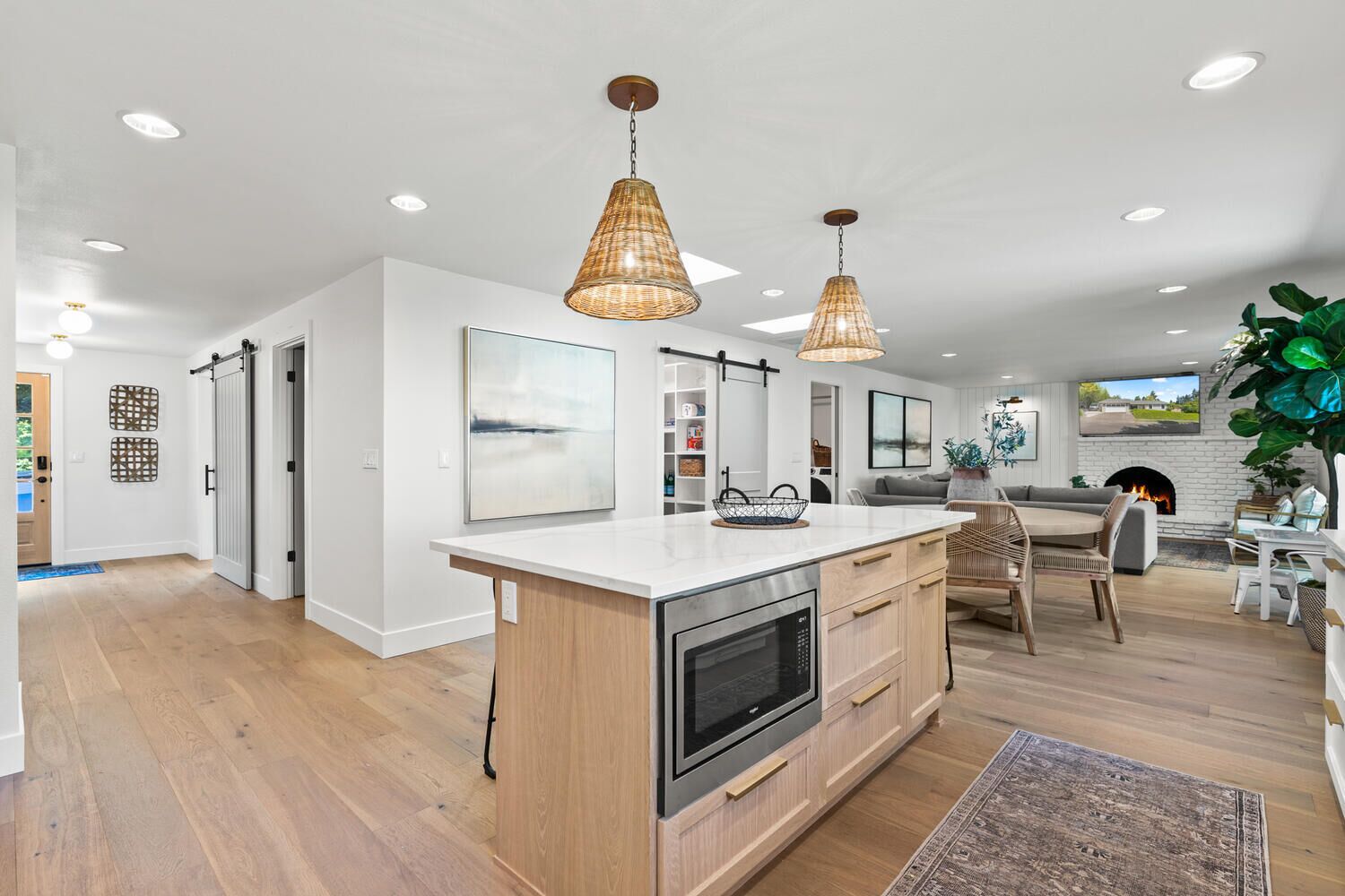 This luxurious home will make for an amazing stay!