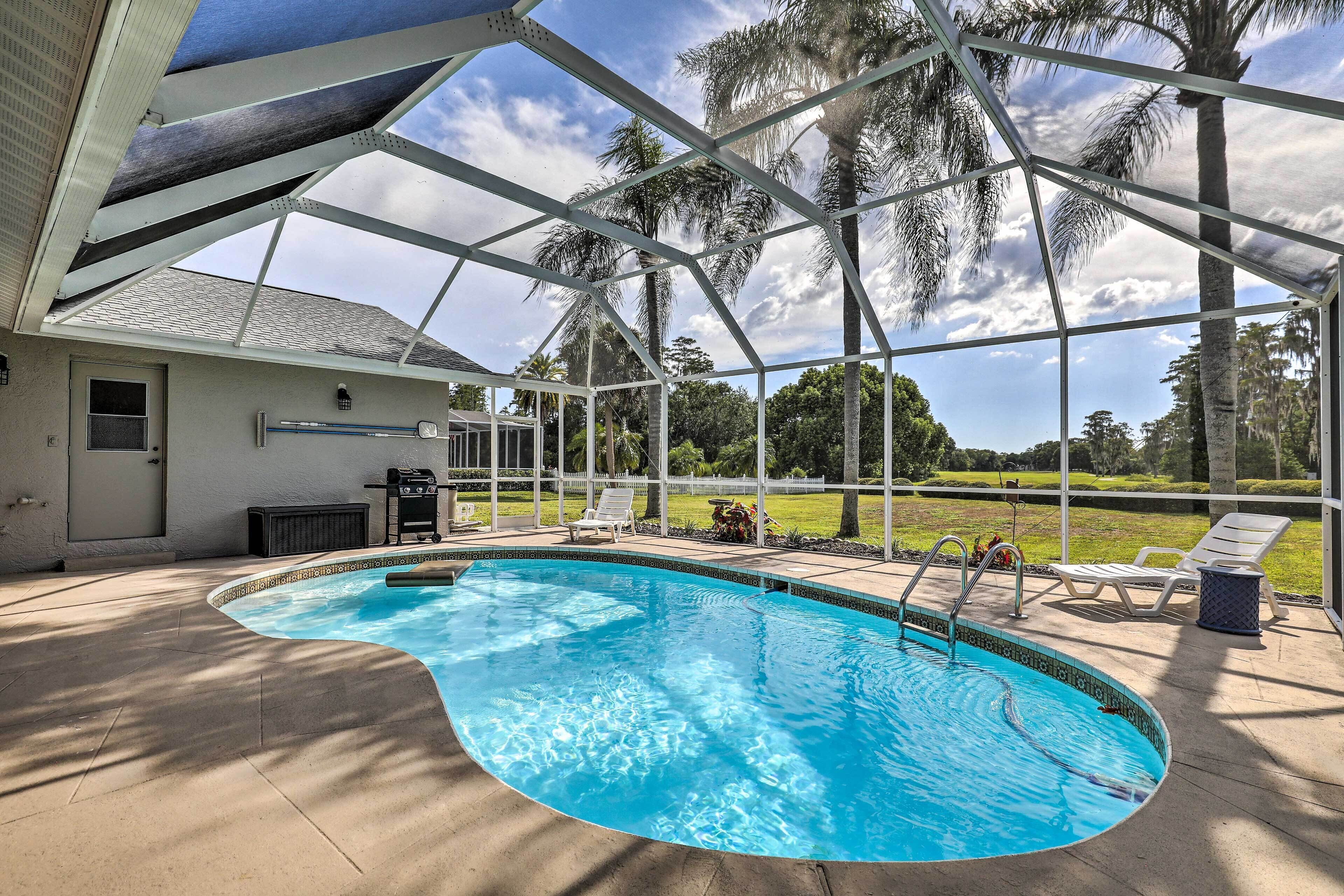 Palm Harbor Private vacation home