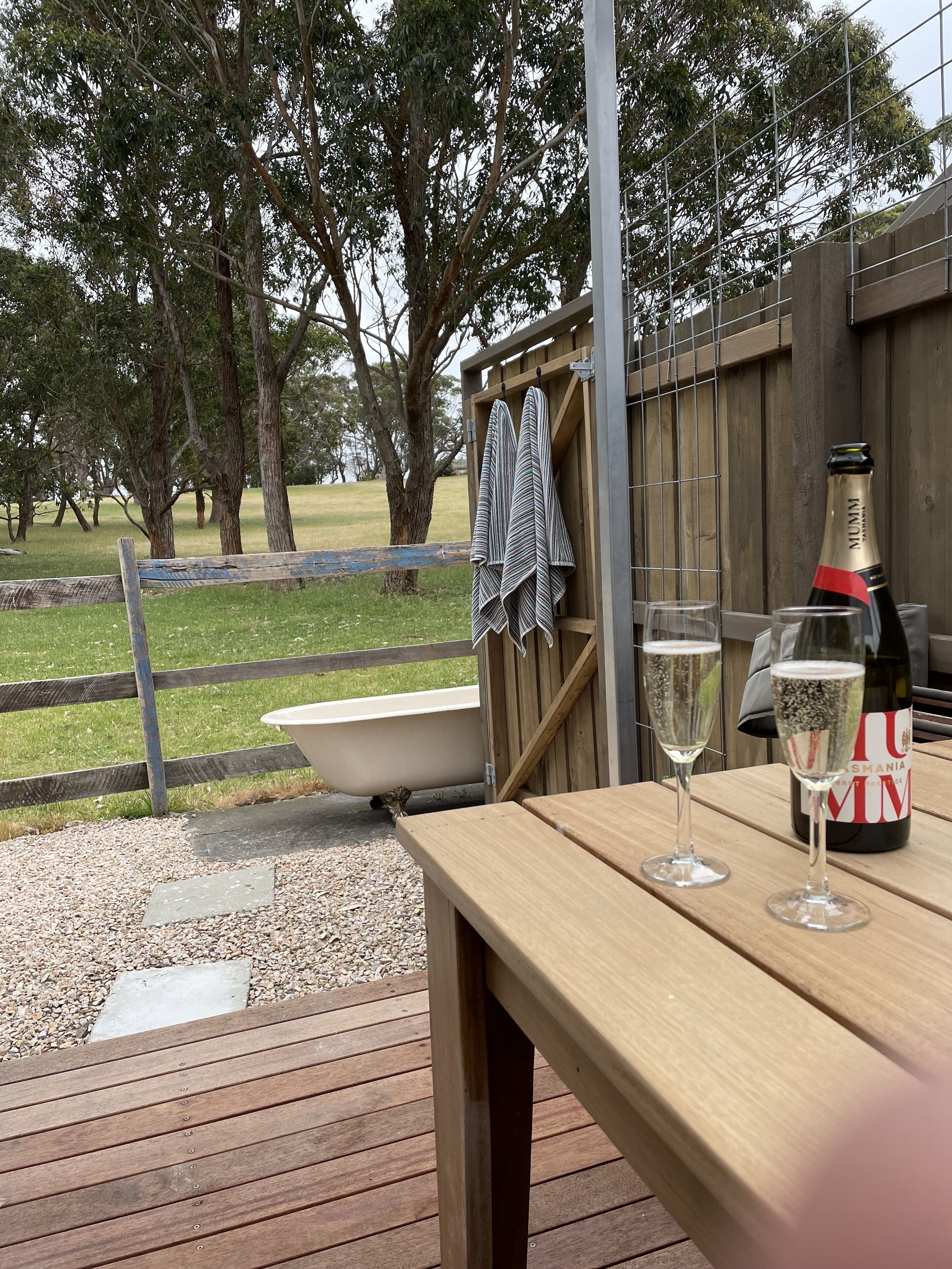 Hytte – deluxe | Utsikt fra overnattingsstedet