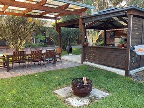 Aire de pique-nique/barbecue
