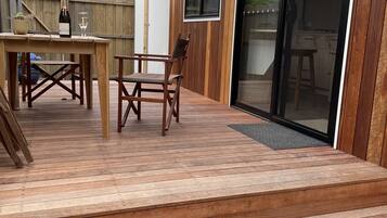 Deluxe Cabin | Terrace/patio