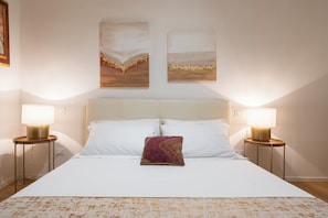 3 habitaciones, tabla de planchar con plancha y wifi gratis 