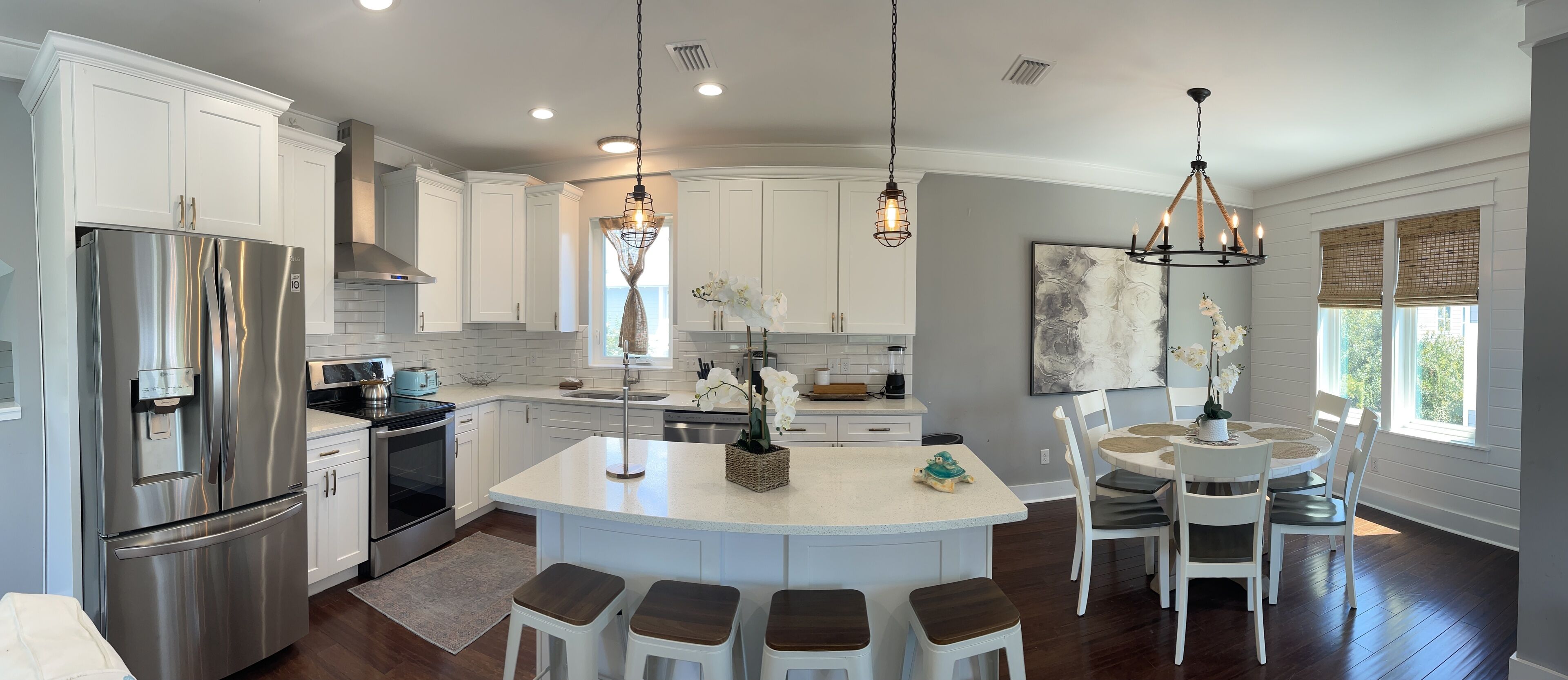 Coastal home with rooftop and community pool