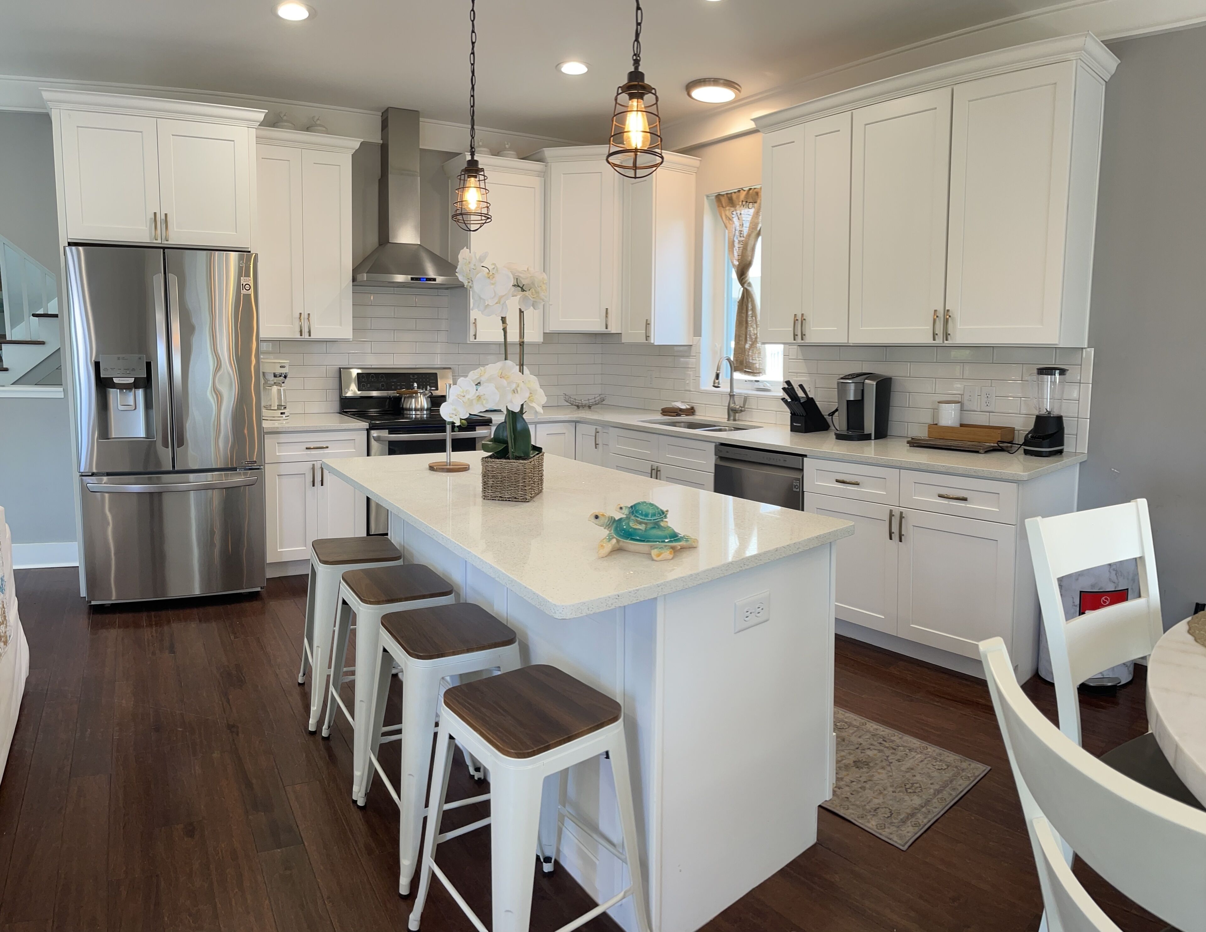 Coastal home with rooftop and community pool