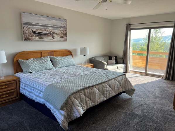 2 chambres, Wi-Fi, draps fournis