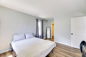2 chambres, bureau, fer et planche à repasser, Wi-Fi