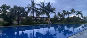 Lovely 2BHK condo with great view at Vedic Village Spa Resort