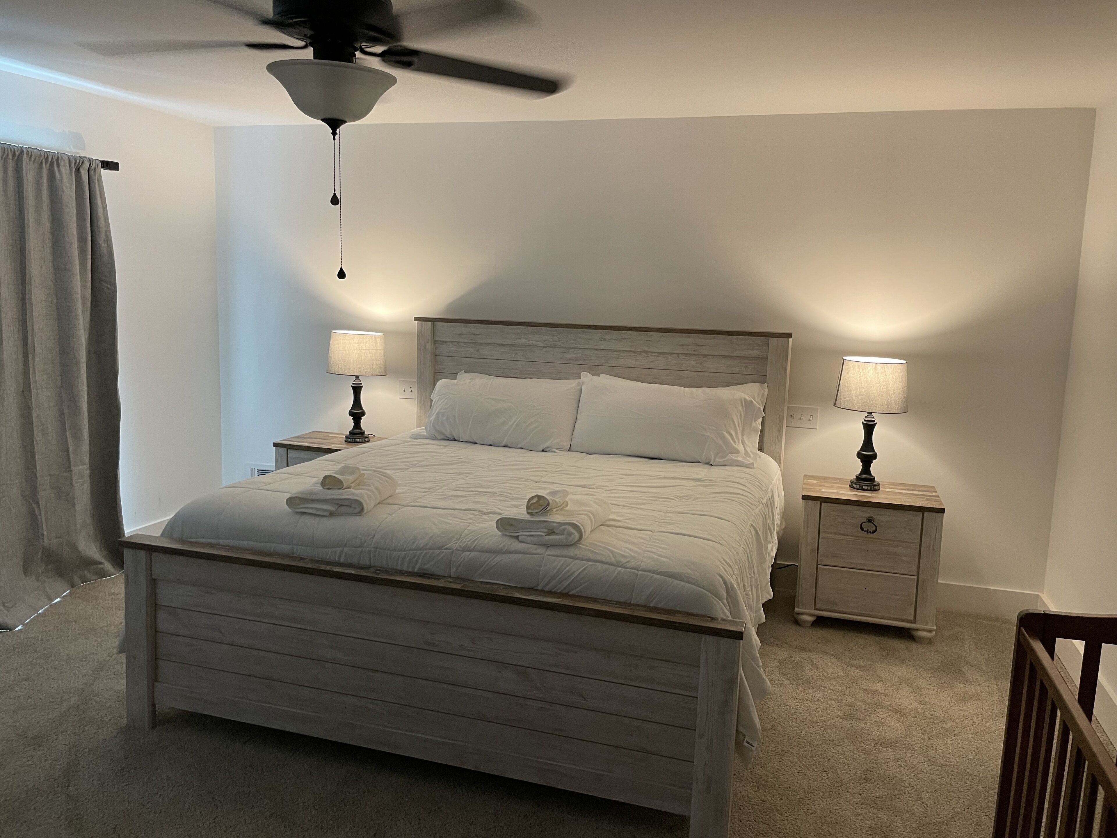 Remodeled home on Lake Murray. Large screen porch overlooks large yard, and dock