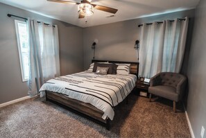 3 habitaciones, escritorio y wifi gratis 