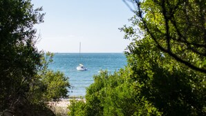 Nær stranden