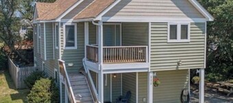 Beachy OBX 2Bedrm-No Stairs-Close to beach and shops!