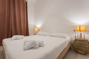 1 dormitorio, wifi, ropa de cama