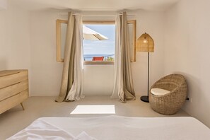 1 bedroom, iron/ironing board, WiFi, bed sheets - C'est la vue - Seaview apartment with pool (Marina, Tertenia)