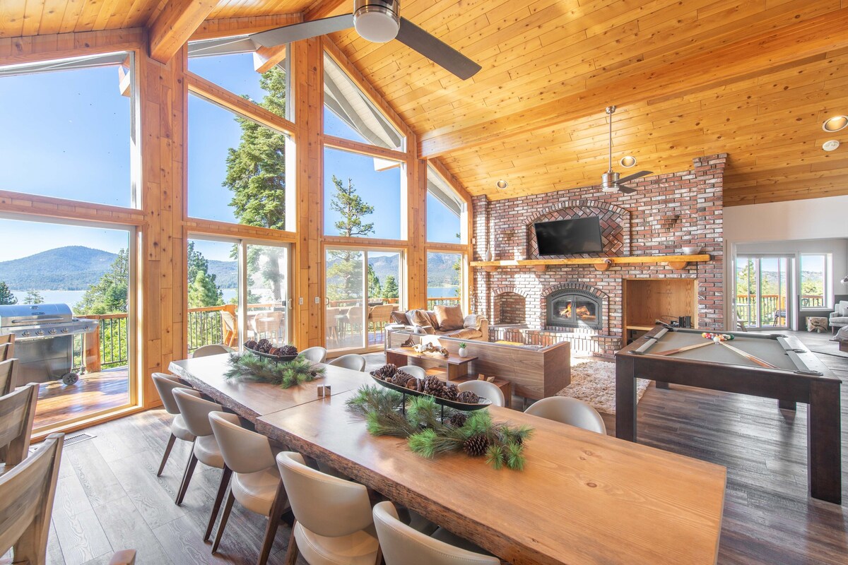 Luxe Mountain Resort Escape - Exclusive 360° Lake Views