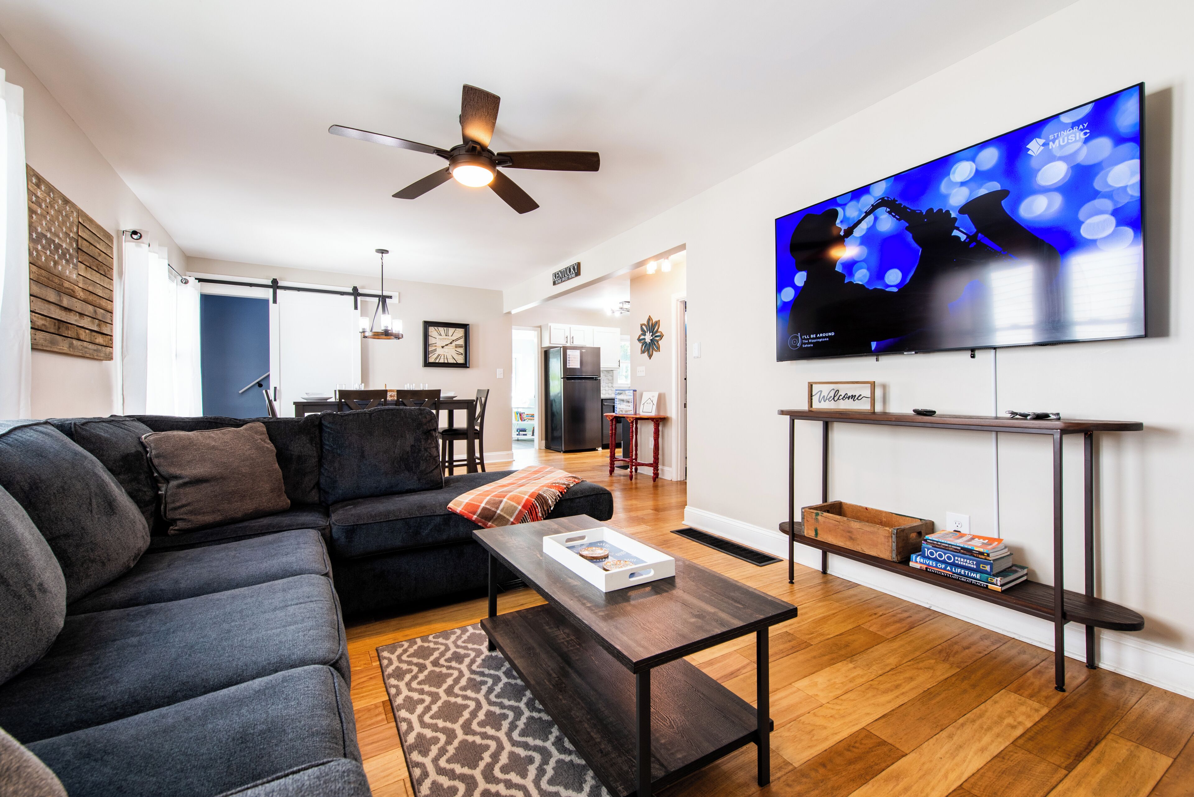 Smart TV, video games, books