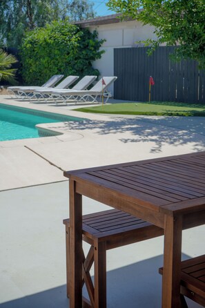Terraza o patio