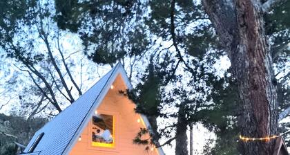 Cozy 1960s A- Frame with Mountain Views