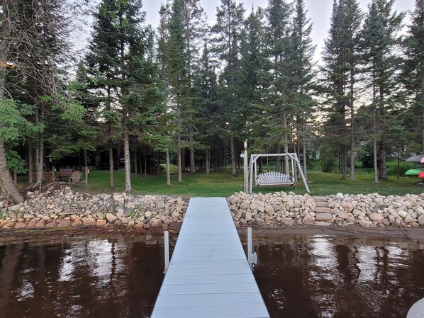 Children's area - Peaceful Lake Getaway 25 Min From Minocqua, Parkfalls, & Phillips (Park Falls)