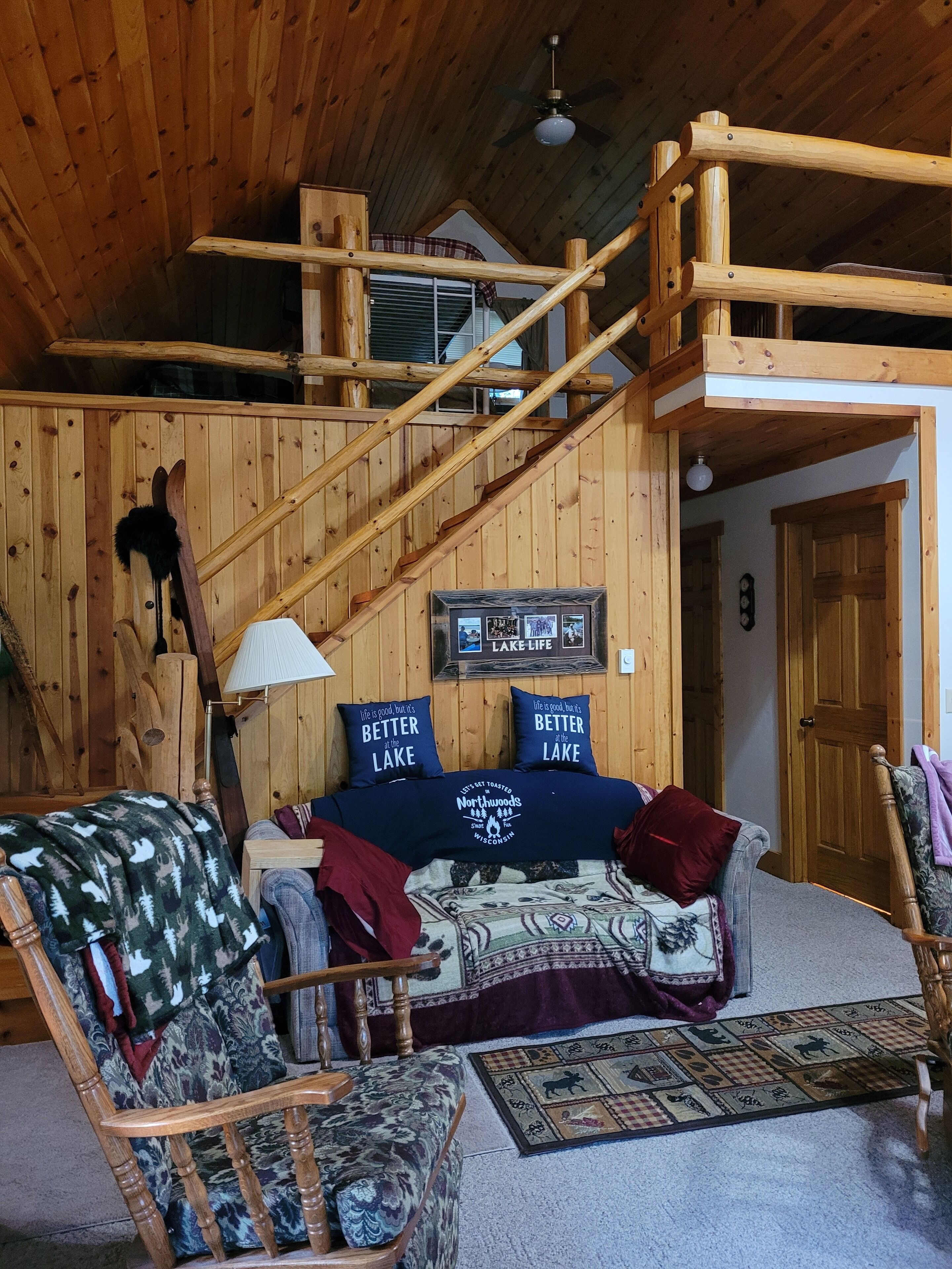 Peaceful Lake Getaway 25 Min From Minocqua, Parkfalls, & Phillips