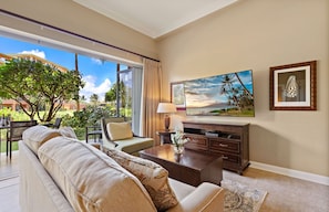 Fernseher, DVD-Player, Stereoanlage