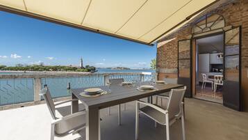 Udendørs spisemuligheder