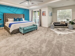 3 chambres, bureau, fer et planche à repasser, Wi-Fi gratuit