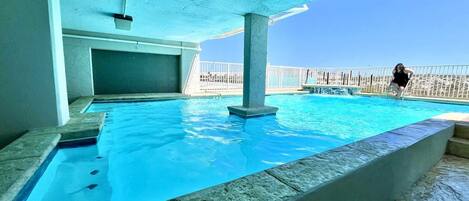 Condo, 2 Bedrooms | Pool | A heated pool